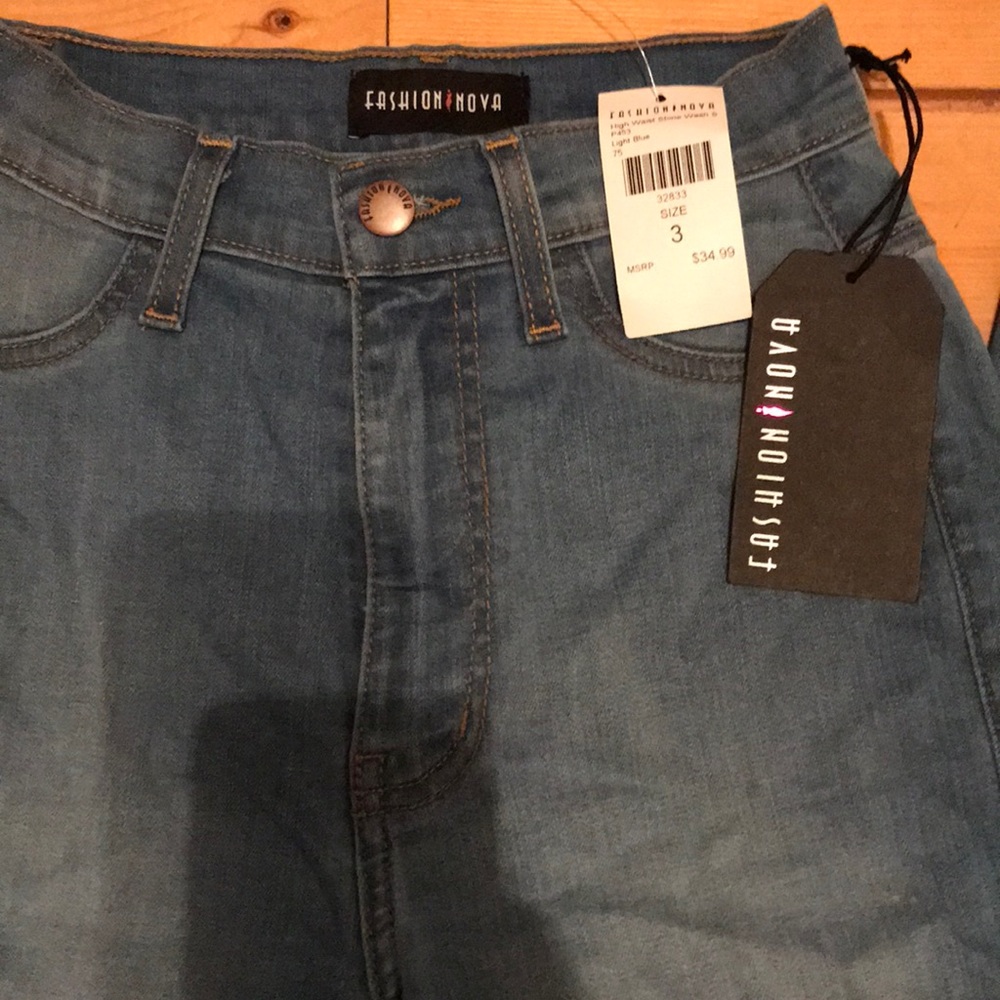 NWT Fashion Nova skinny jeans